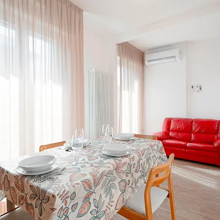 Lägenhetshotell Monteverdi Riccione